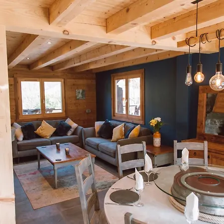Dranse Skivtt - Mountain Voyages Chalet *